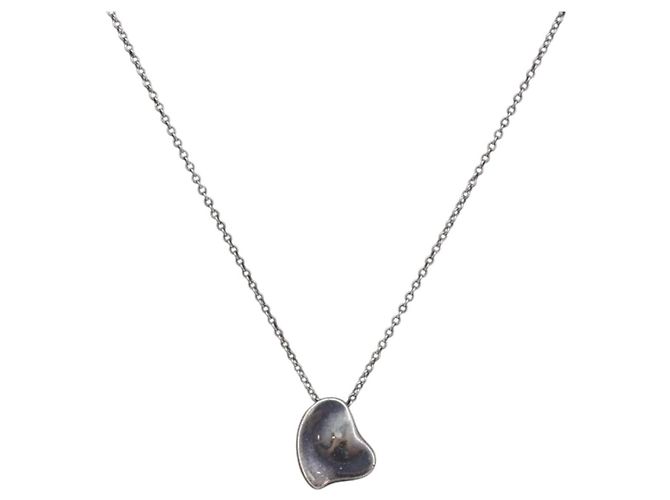 Tiffany & Co. Elsa Peretti Full Heart Silver 925 - vista 3
