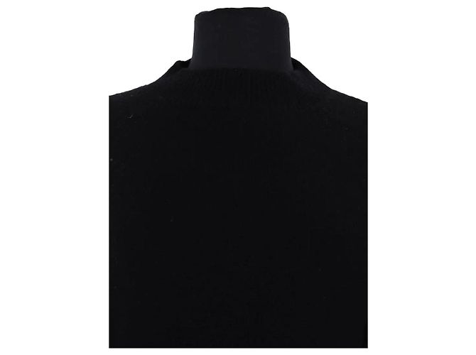 Jersey Loewe de lana negro S - vista 2