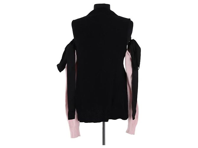 Jersey Loewe de lana negro S - vista 4