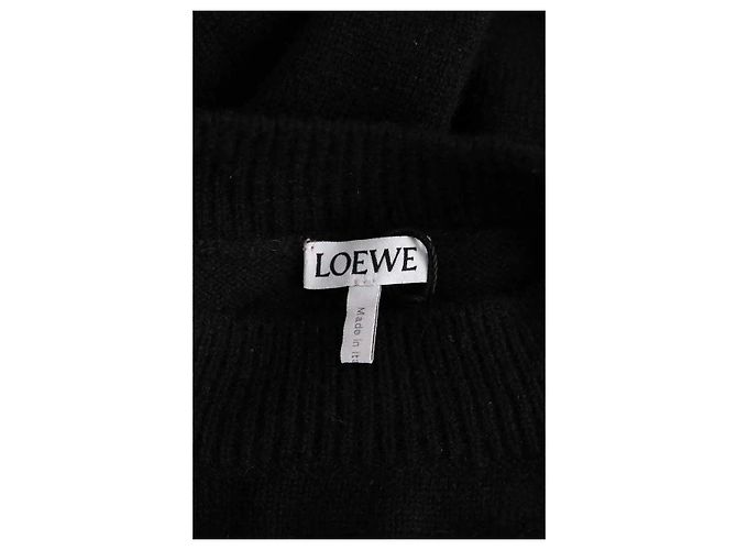 Jersey Loewe de lana negro S - vista 5
