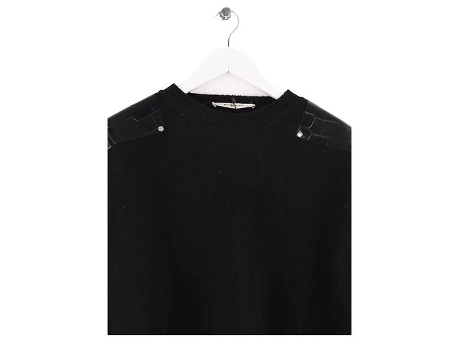 Camisola Givenchy de lã preta - vista 2