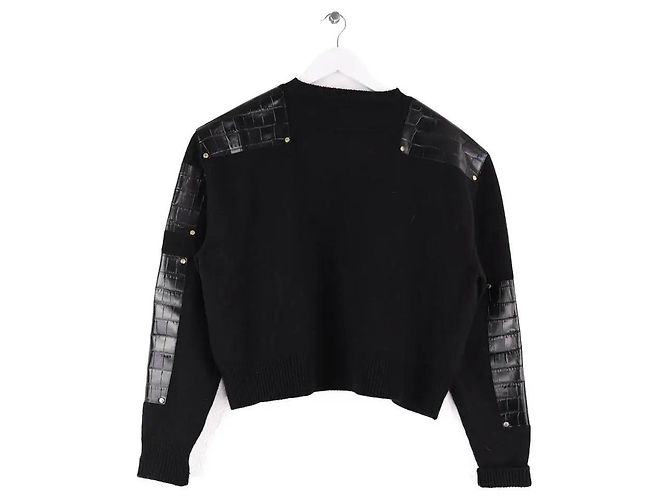 Camisola Givenchy de lã preta - vista 3