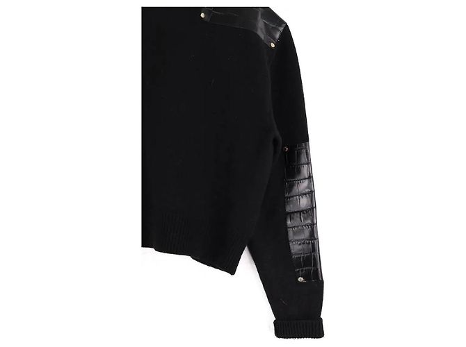 Camisola Givenchy de lã preta - vista 4