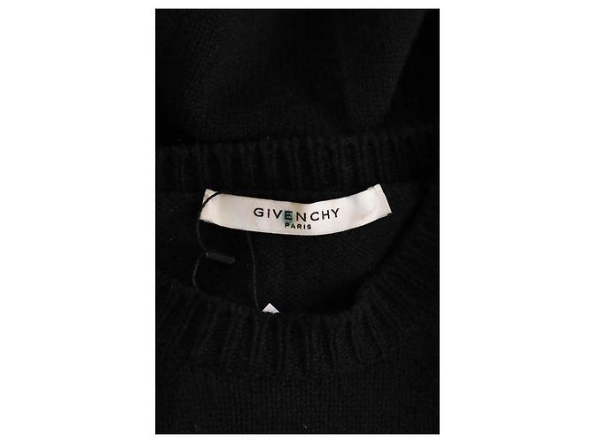 Camisola Givenchy de lã preta - vista 5