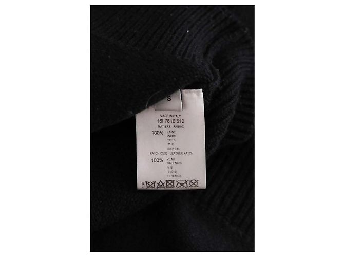 Camisola Givenchy de lã preta - vista 6
