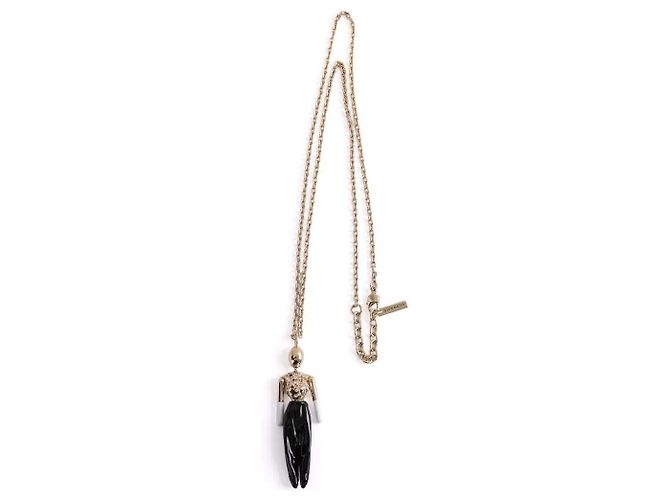Collana Givenchy dorata - vista 2