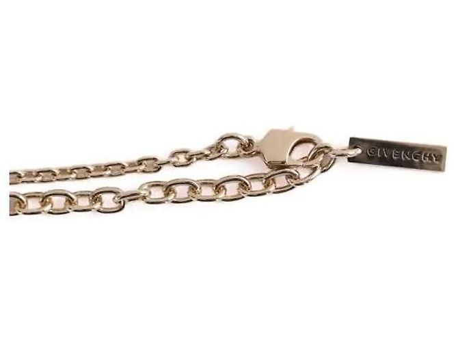 Collana Givenchy dorata - vista 4