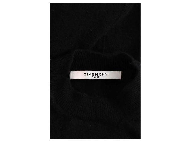 Givenchy Kaschmirpullover Schwarz XS - Ansicht 4