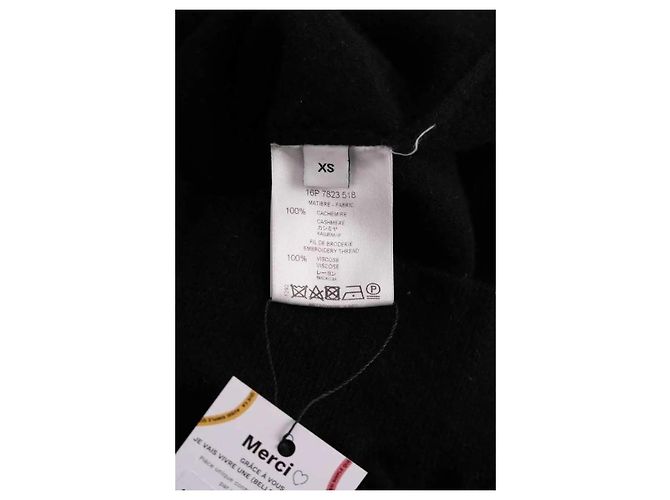 Givenchy Kaschmirpullover Schwarz XS - Ansicht 5