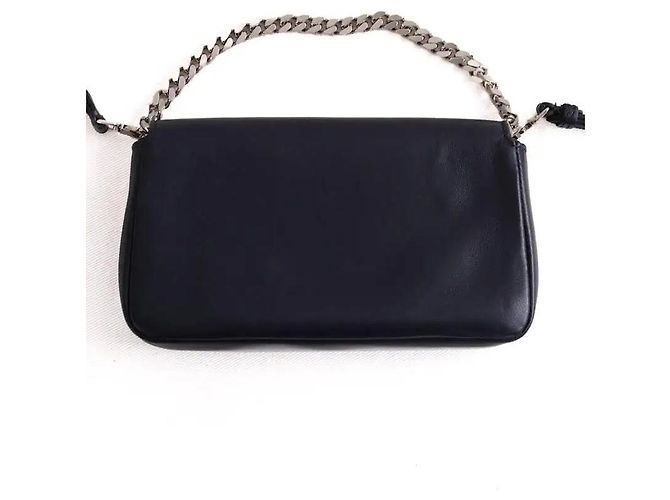Fendi Mini bolso Micro Baguette azul - vista 3