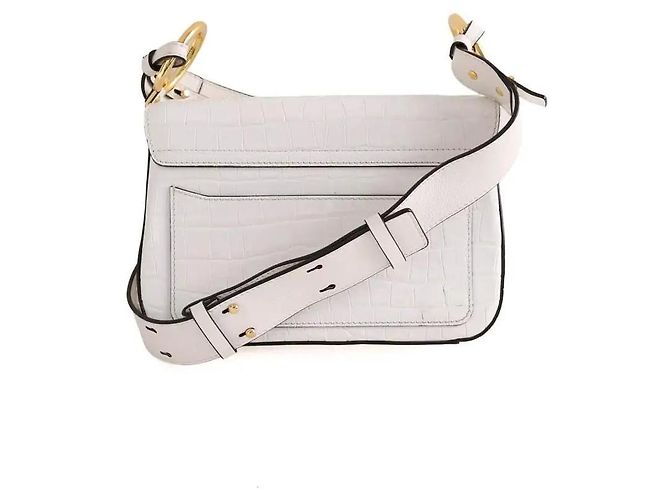 Chloé Borsa Chloe C bianca - vista 4