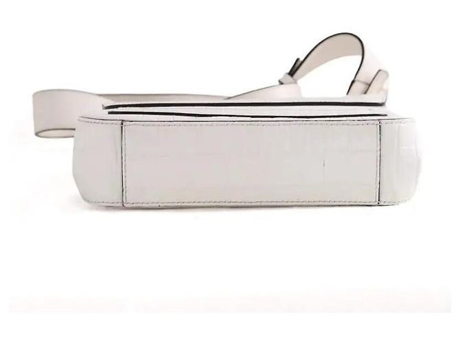 Chloé Borsa Chloe C bianca - vista 5