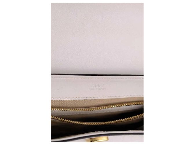 Chloé Borsa Chloe C bianca - vista 6