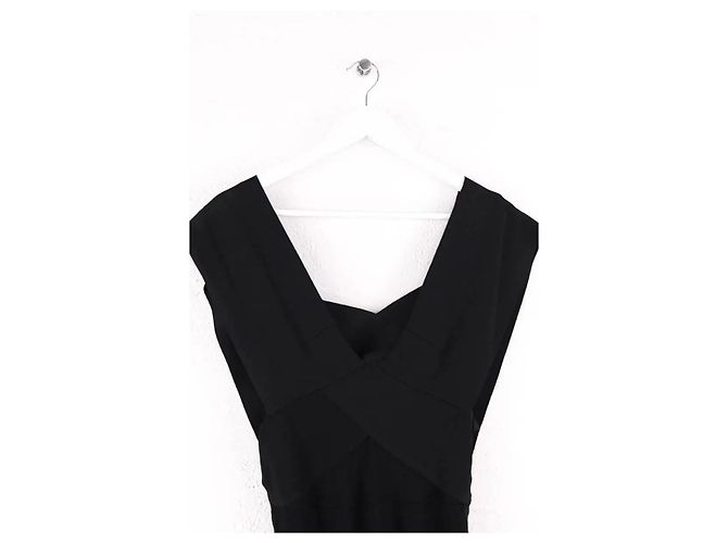 Rotes Givenchy Kleid aus Viskose - Ansicht 2