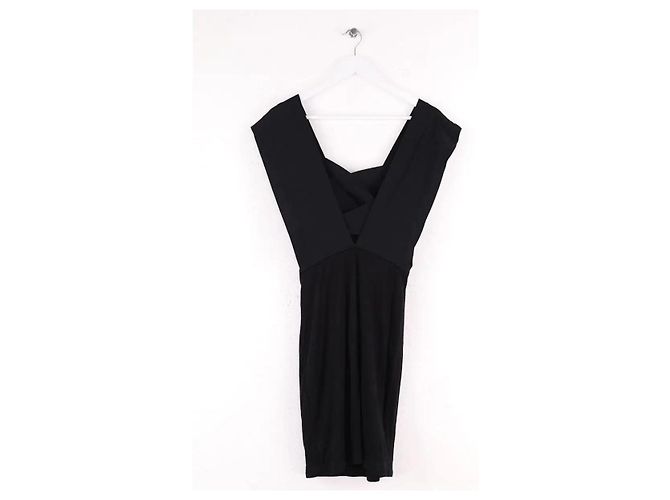 Rotes Givenchy Kleid aus Viskose - Ansicht 3