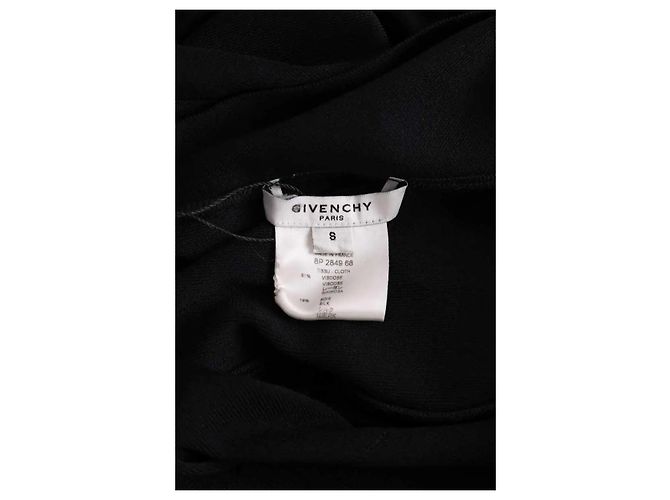 Rotes Givenchy Kleid aus Viskose - Ansicht 4
