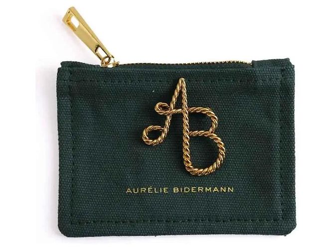Spilla Aurelie Bidermann dorata in metallo - vista 3
