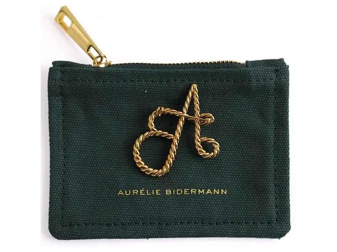 Spilla Aurelie Bidermann dorata in metallo - vista 4