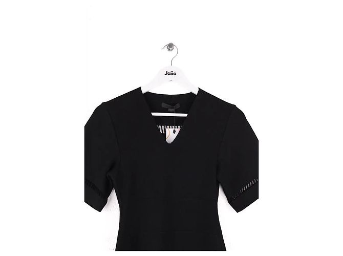 Vestido negro Alexander Wang - vista 2