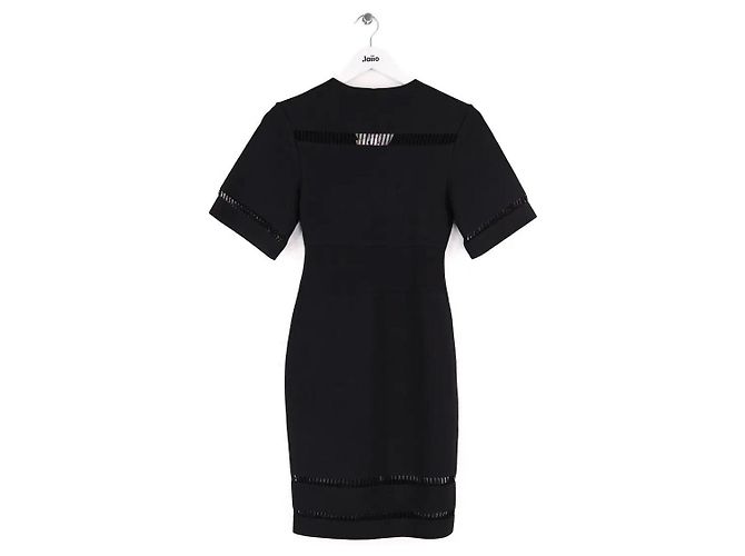 Vestido negro Alexander Wang - vista 3