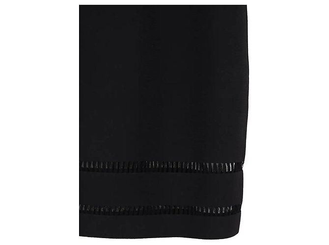 Vestido negro Alexander Wang - vista 4