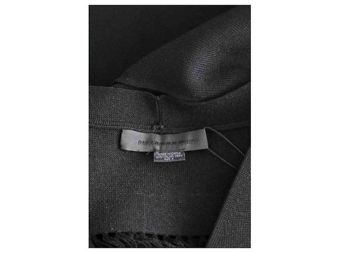 Vestido negro Alexander Wang - vista 5