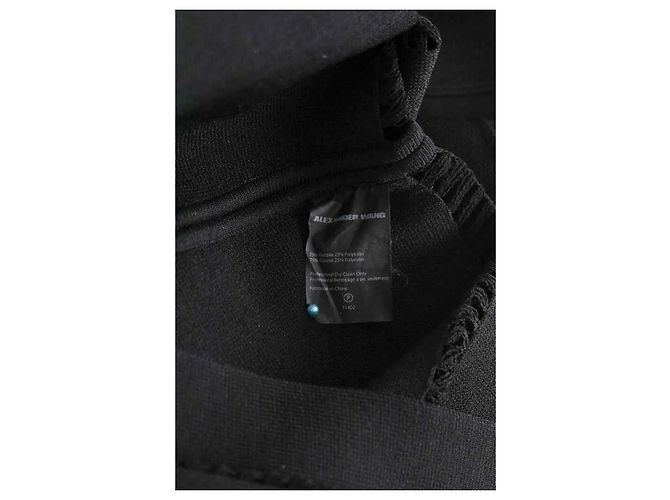 Vestido negro Alexander Wang - vista 6