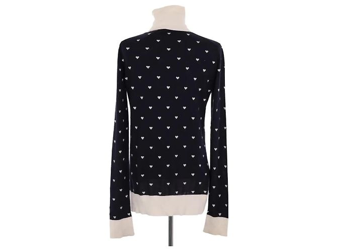 Hermès Kaschmirpullover in Blau - Ansicht 4