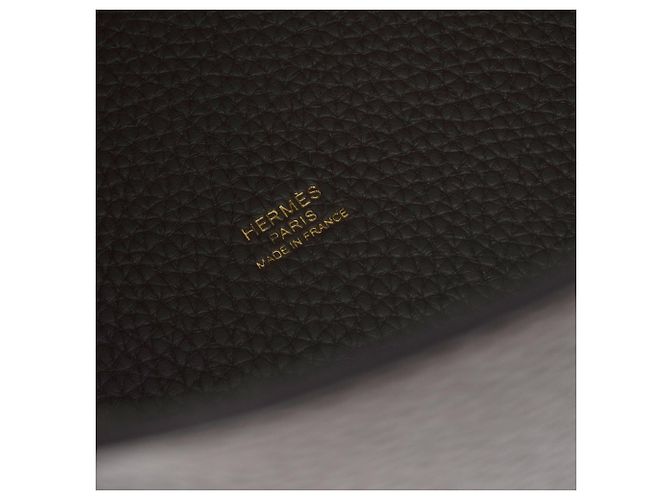 Hermès Borsa HERMES Picotin in Pelle Marrone - 104080 - vista 7