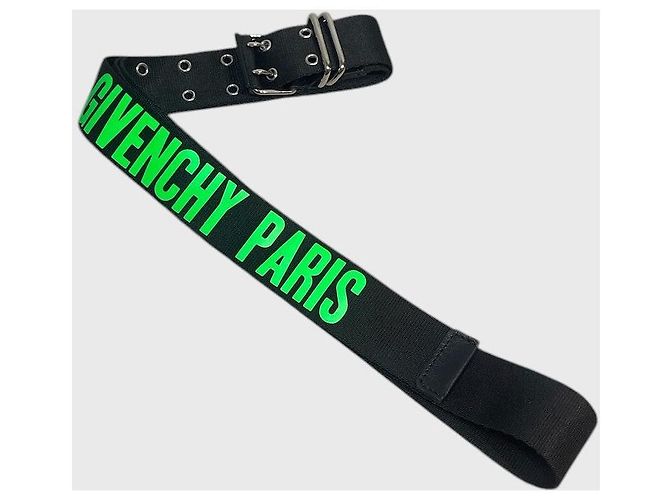 Givenchy Gürtel schwarz T.95 - Ansicht 2