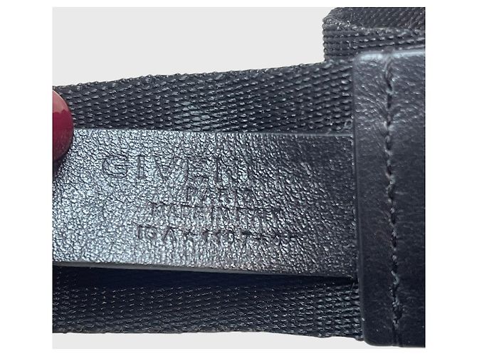 Givenchy Gürtel schwarz T.95 - Ansicht 5