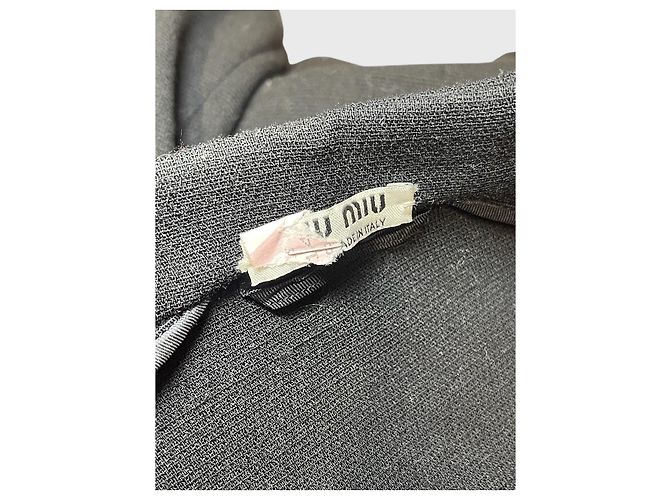 Abrigo Miu Miu negro T.40 - vista 5