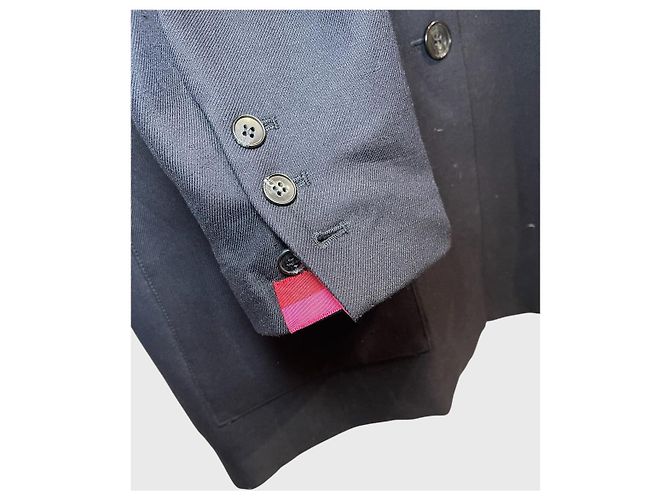 Giacca dMn blu navy T.42 - vista 4