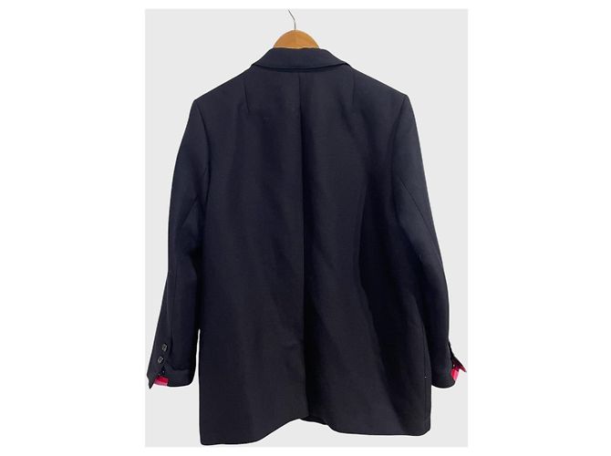 Giacca dMn blu navy T.42 - vista 5