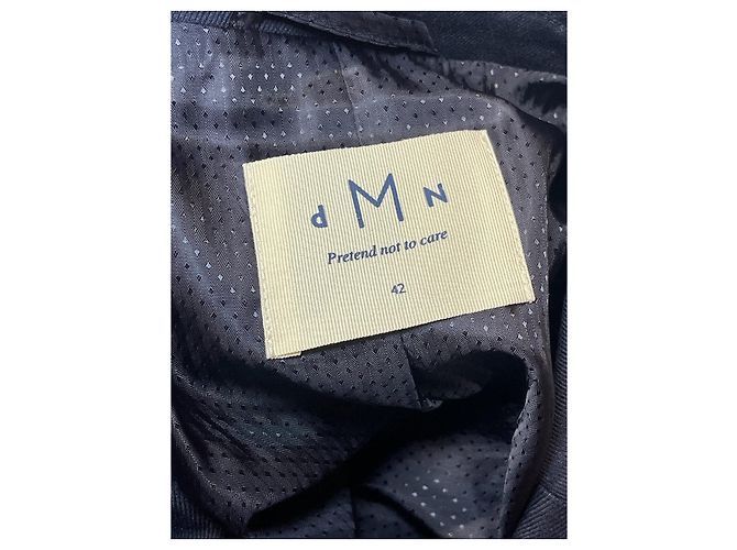 Giacca dMn blu navy T.42 - vista 6