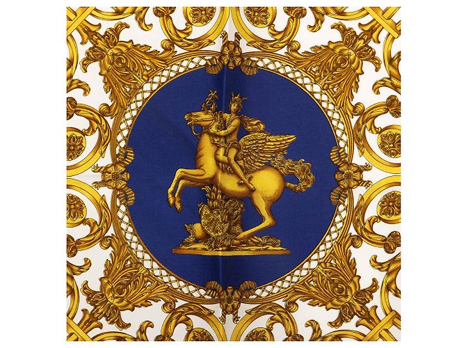 Multi Hermès Les Tuileries Seidentuch 90 - Ansicht 2