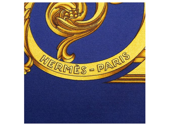 Multi Hermès Les Tuileries Seidentuch 90 - Ansicht 3