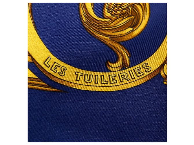 Multi Hermès Les Tuileries Seidentuch 90 - Ansicht 6