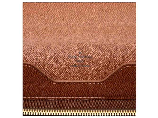 Borsa da lavoro Louis Vuitton Monogram Serviette Conseiller Marrone - vista 5