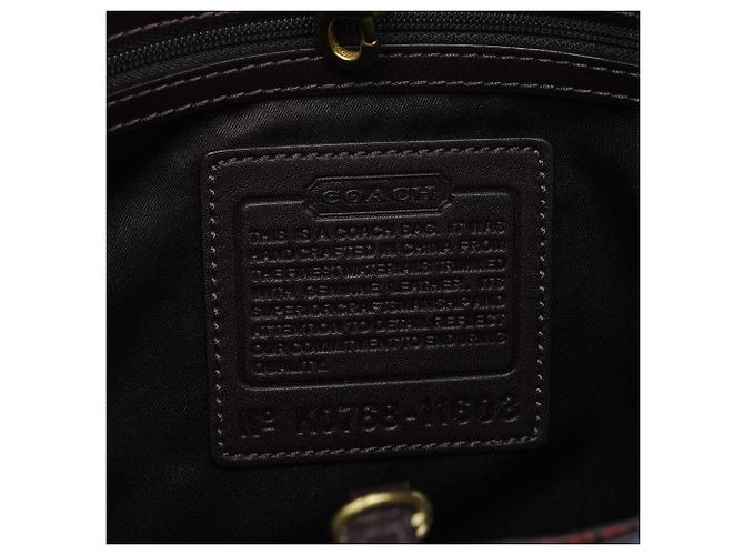 Coach 11603 Borsa a Tracolla Ergo Signature Beige Brown - vista 10