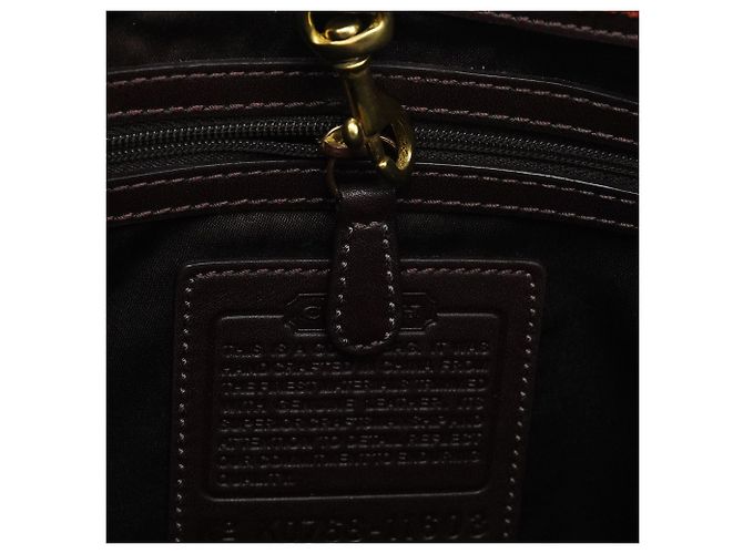 Coach 11603 Borsa a Tracolla Ergo Signature Beige Brown - vista 11