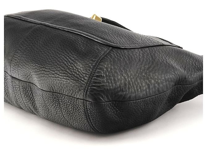 Coach Borsa a spalla Ergo in pelle nera F11613 - vista 10