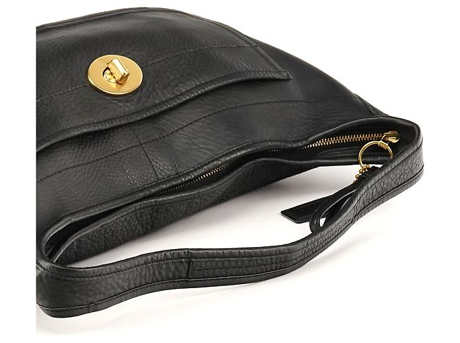 Coach Borsa a spalla Ergo in pelle nera F11613 - vista 11