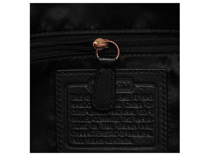 Coach Borsa a spalla Ergo in pelle nera F11613 - vista 14