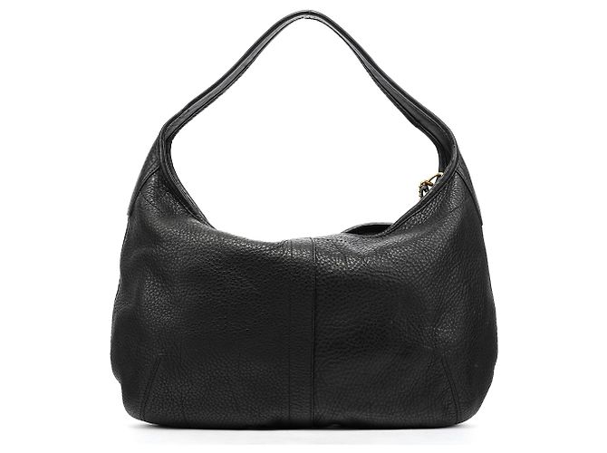 Coach Borsa a spalla Ergo in pelle nera F11613 - vista 3