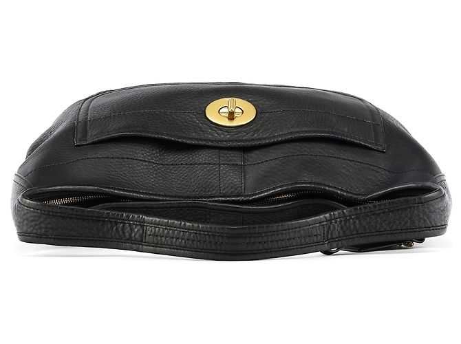 Coach Borsa a spalla Ergo in pelle nera F11613 - vista 4