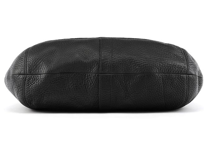 Coach Borsa a spalla Ergo in pelle nera F11613 - vista 5