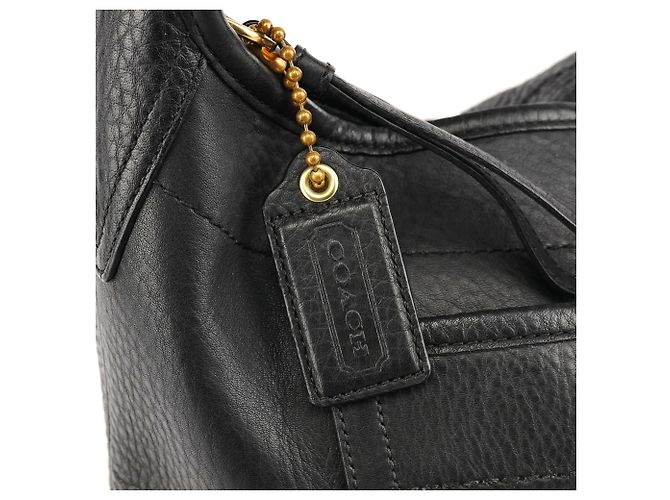 Coach Borsa a spalla Ergo in pelle nera F11613 - vista 7