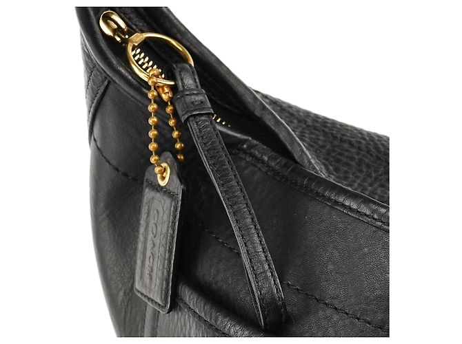 Coach Borsa a spalla Ergo in pelle nera F11613 - vista 8