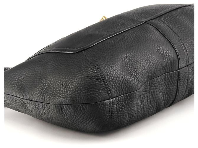 Coach Borsa a spalla Ergo in pelle nera F11613 - vista 9